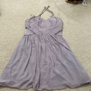 Coast light purple dress